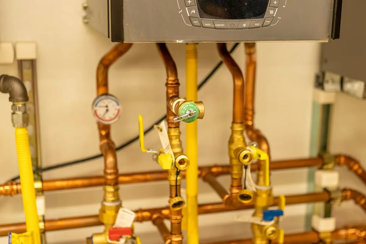 Licensed technician providing Backflow Prevention for a homeowner in Royal Kunia